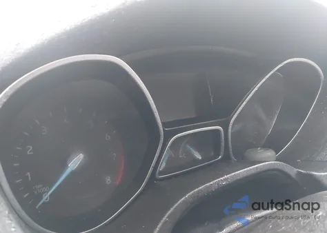 2016 Ford Focus Se from USA, damaged, VIN 1FADP3K29GL201486